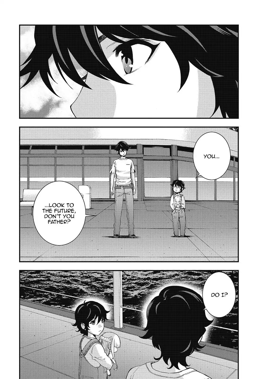 Aoki Hagane no Arpeggio chapter 105 page 10