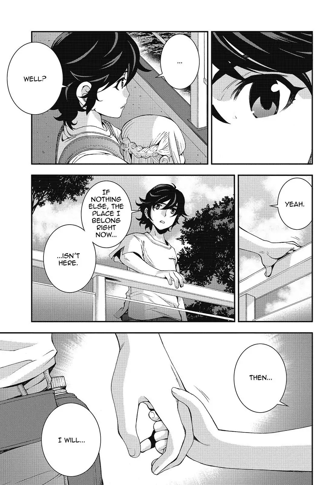 Aoki Hagane no Arpeggio chapter 105 page 13