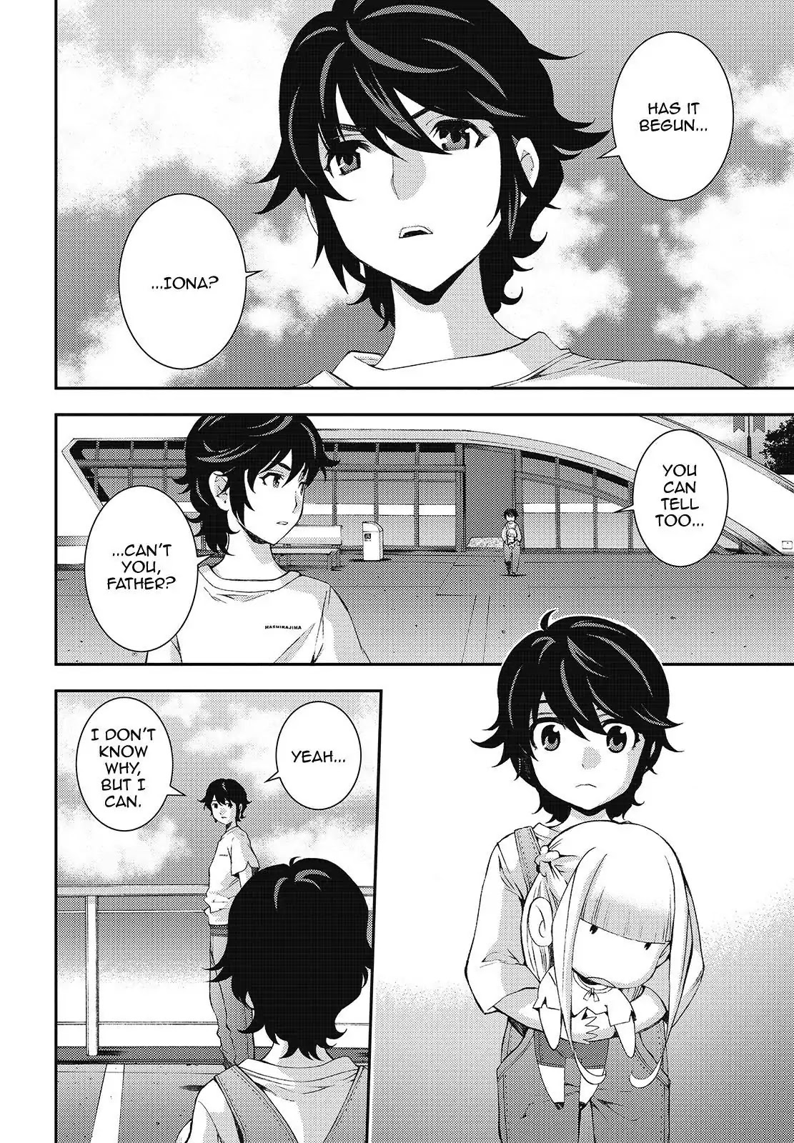 Aoki Hagane no Arpeggio chapter 105 page 2