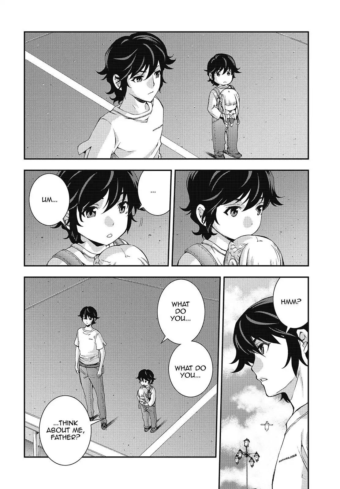 Aoki Hagane no Arpeggio chapter 105 page 4