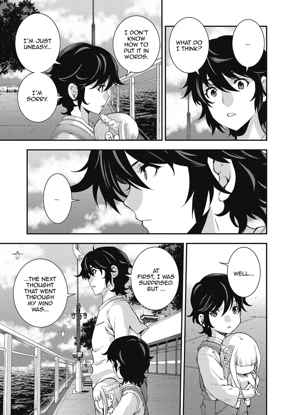 Aoki Hagane no Arpeggio chapter 105 page 5