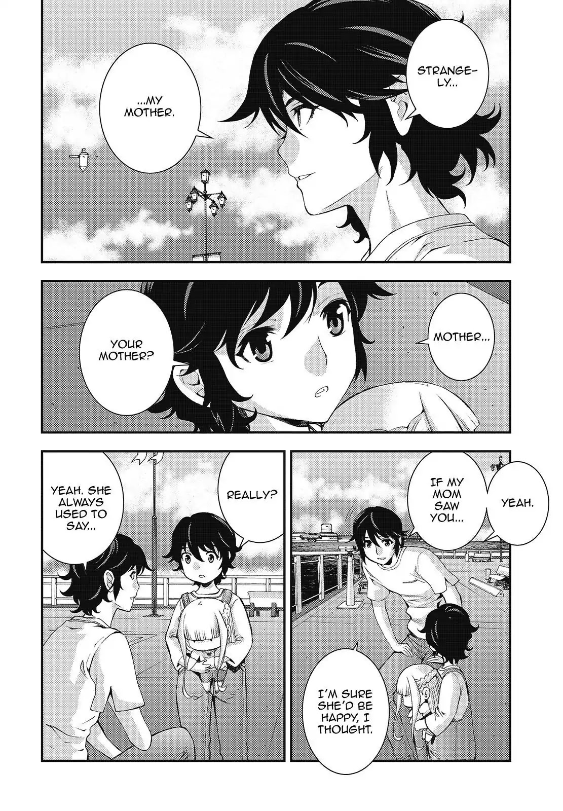 Aoki Hagane no Arpeggio chapter 105 page 6