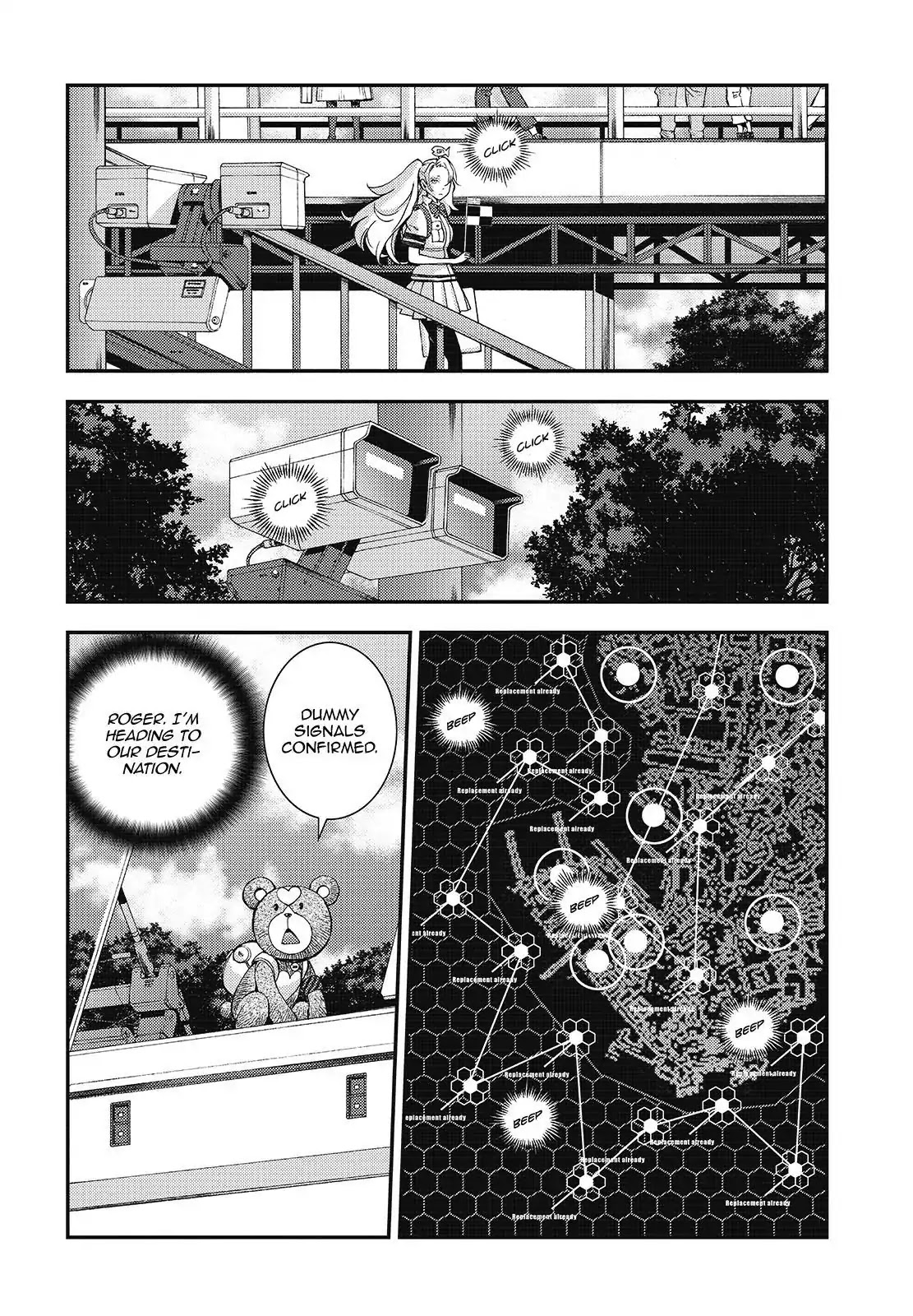 Aoki Hagane no Arpeggio chapter 106 page 12