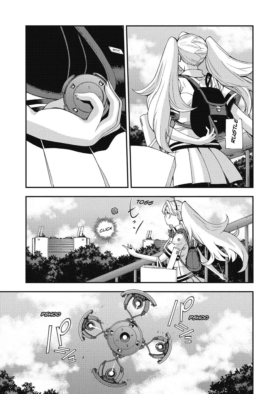 Aoki Hagane no Arpeggio chapter 106 page 13
