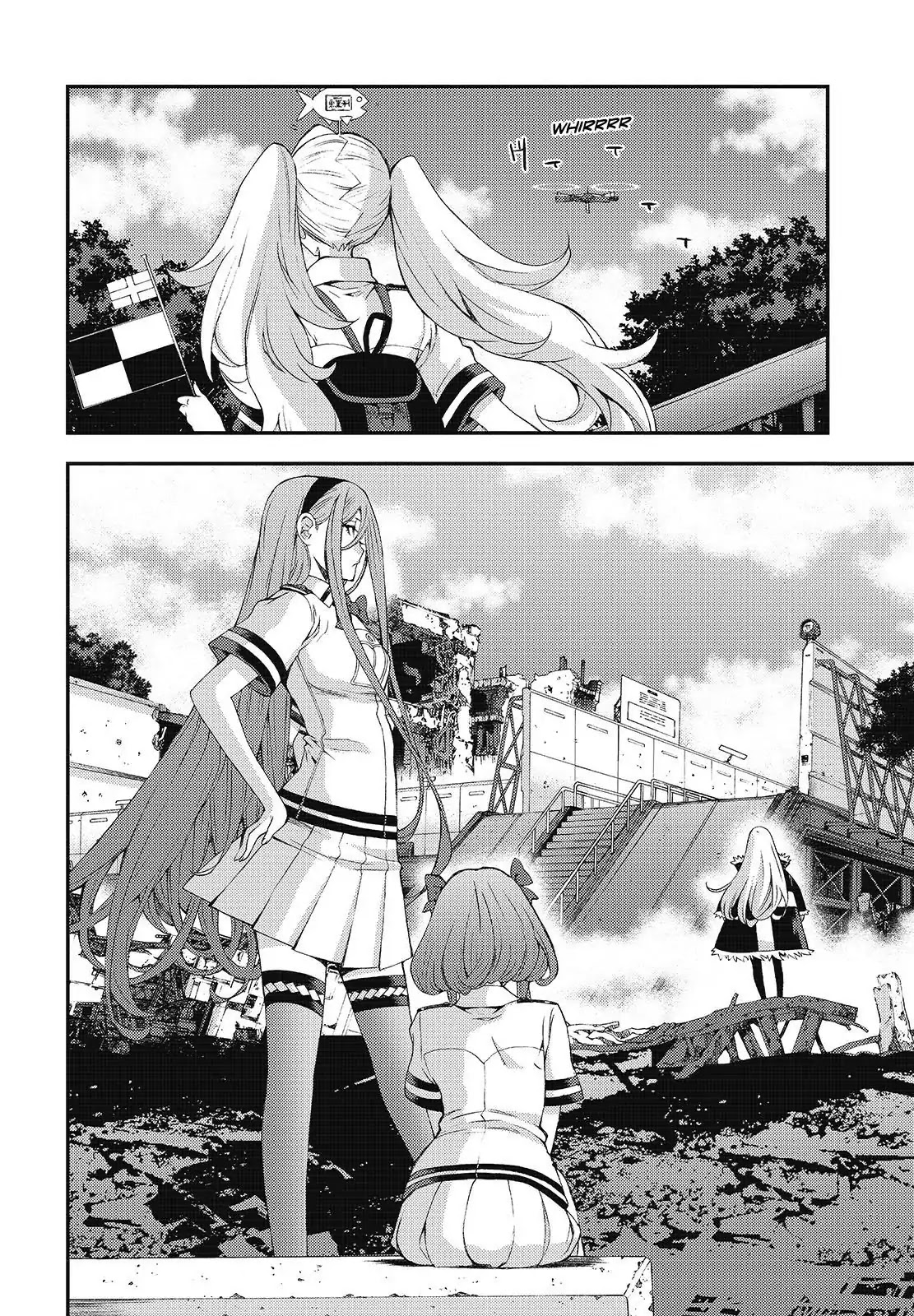 Aoki Hagane no Arpeggio chapter 106 page 14