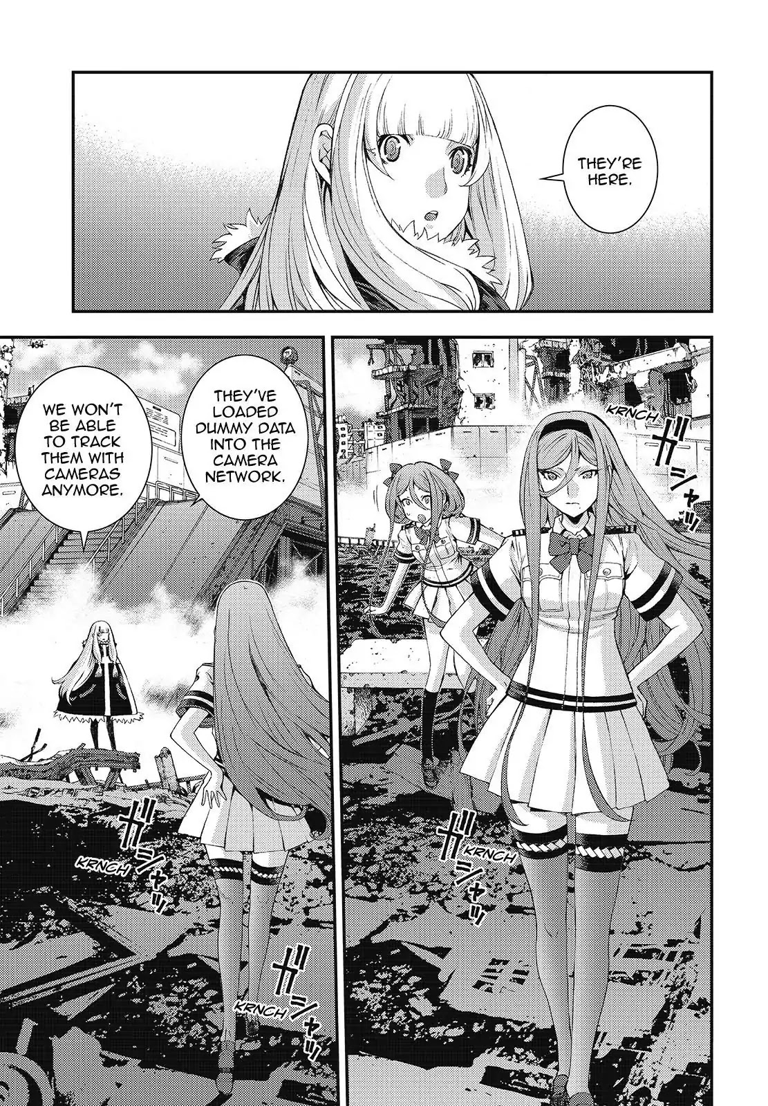 Aoki Hagane no Arpeggio chapter 106 page 15