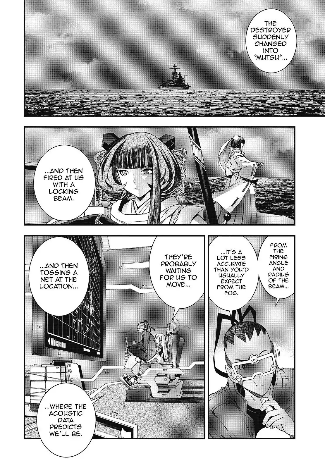 Aoki Hagane no Arpeggio chapter 106 page 2