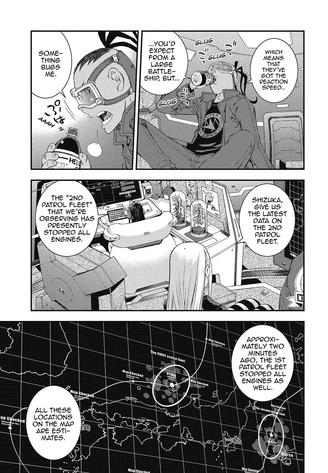 Aoki Hagane no Arpeggio chapter 106 page 3