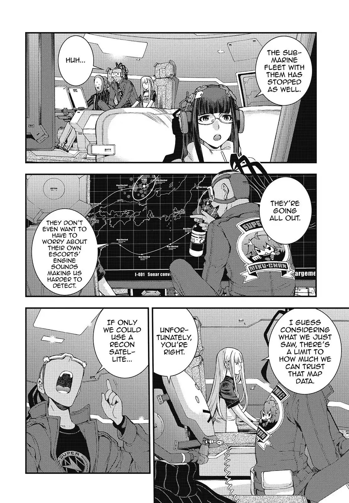 Aoki Hagane no Arpeggio chapter 106 page 4