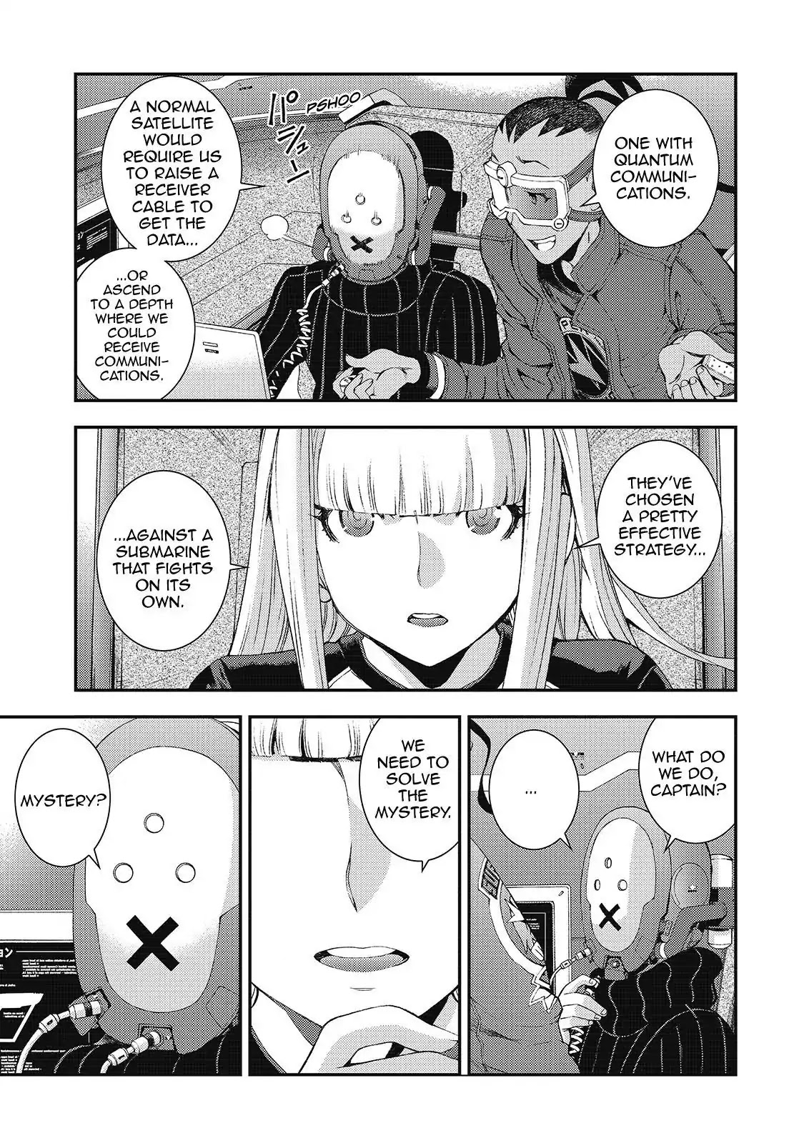 Aoki Hagane no Arpeggio chapter 106 page 5