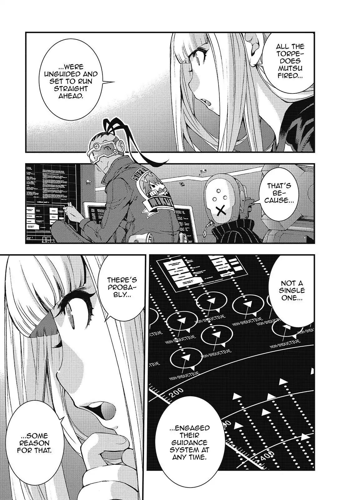 Aoki Hagane no Arpeggio chapter 106 page 6