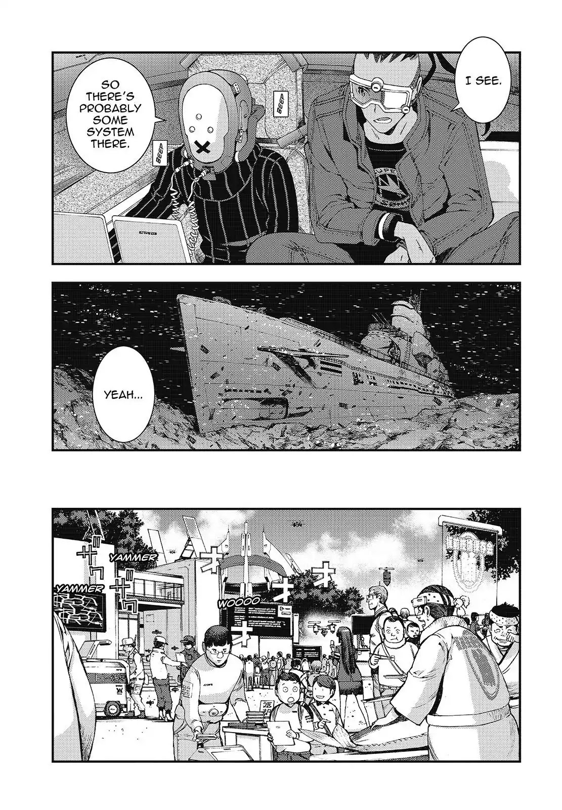 Aoki Hagane no Arpeggio chapter 106 page 7