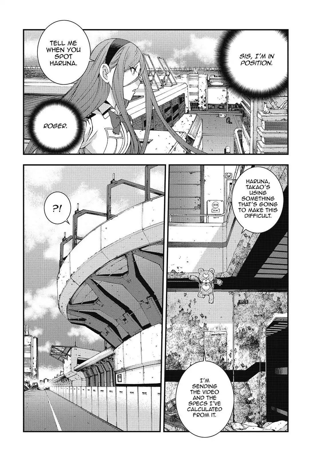 Aoki Hagane no Arpeggio chapter 107 page 10