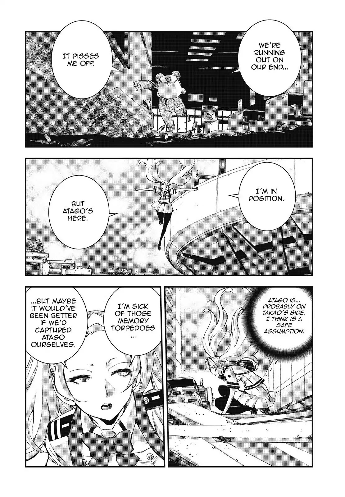 Aoki Hagane no Arpeggio chapter 107 page 12