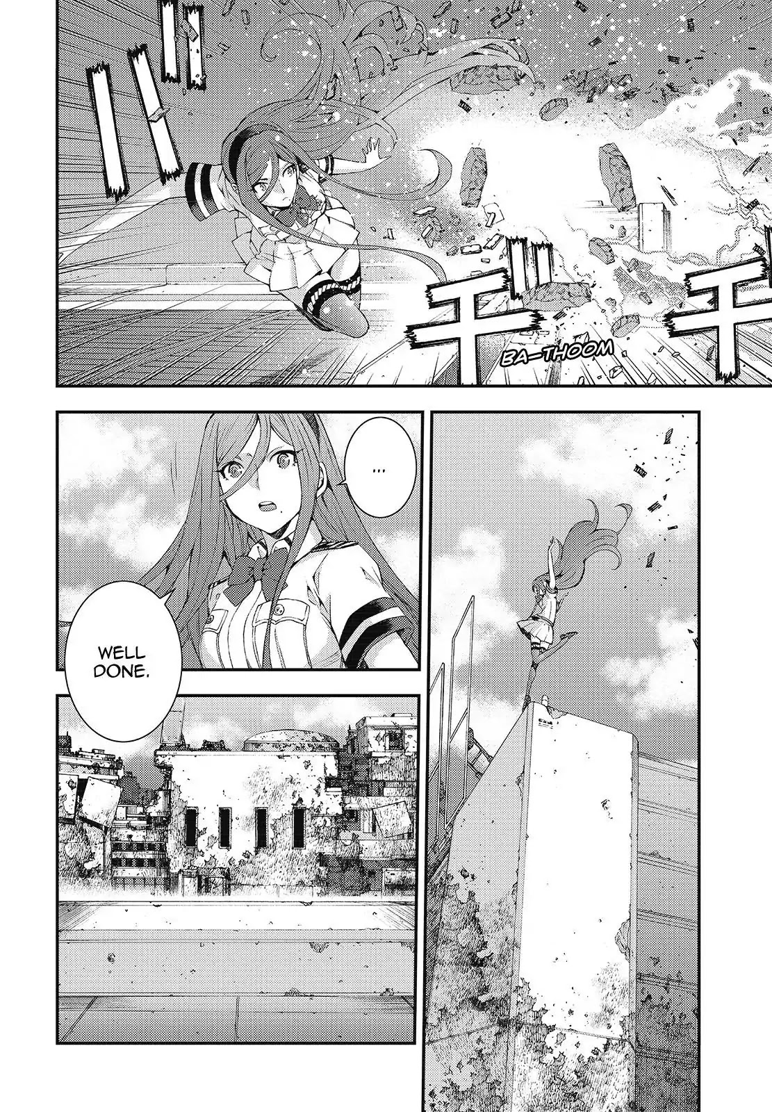 Aoki Hagane no Arpeggio chapter 107 page 16