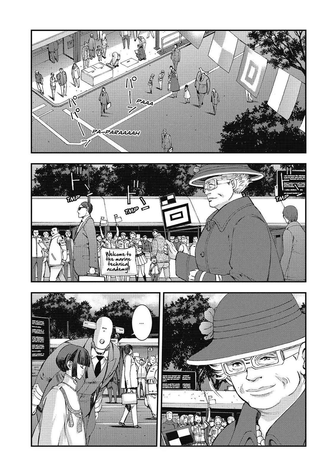 Aoki Hagane no Arpeggio chapter 107 page 17