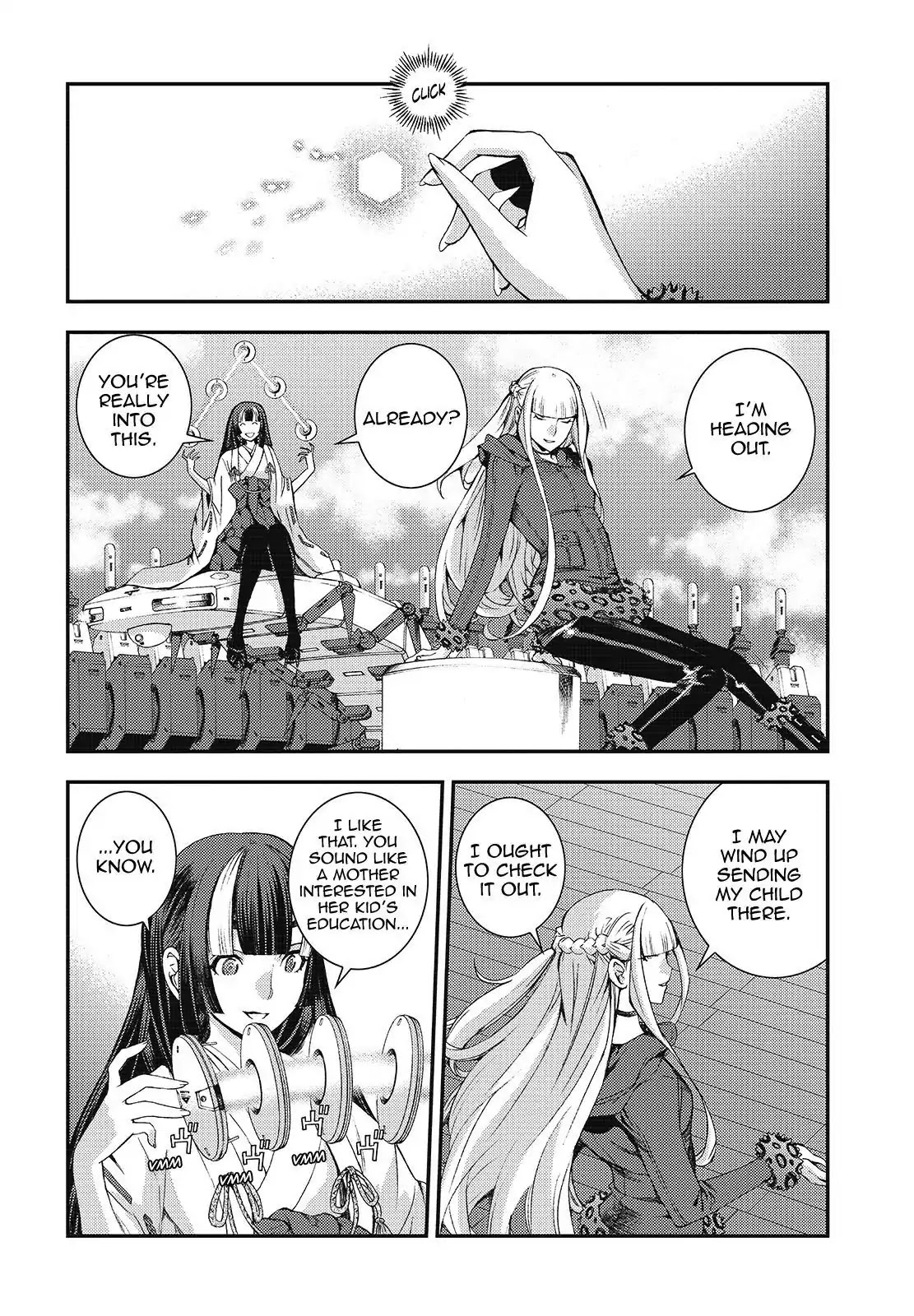 Aoki Hagane no Arpeggio chapter 107 page 2