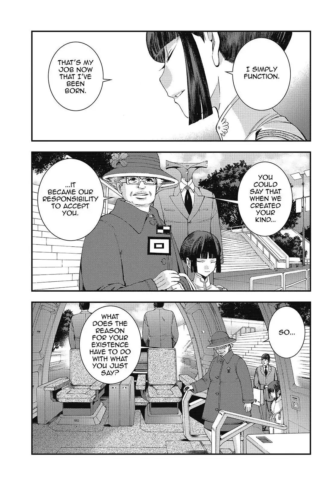 Aoki Hagane no Arpeggio chapter 107 page 21