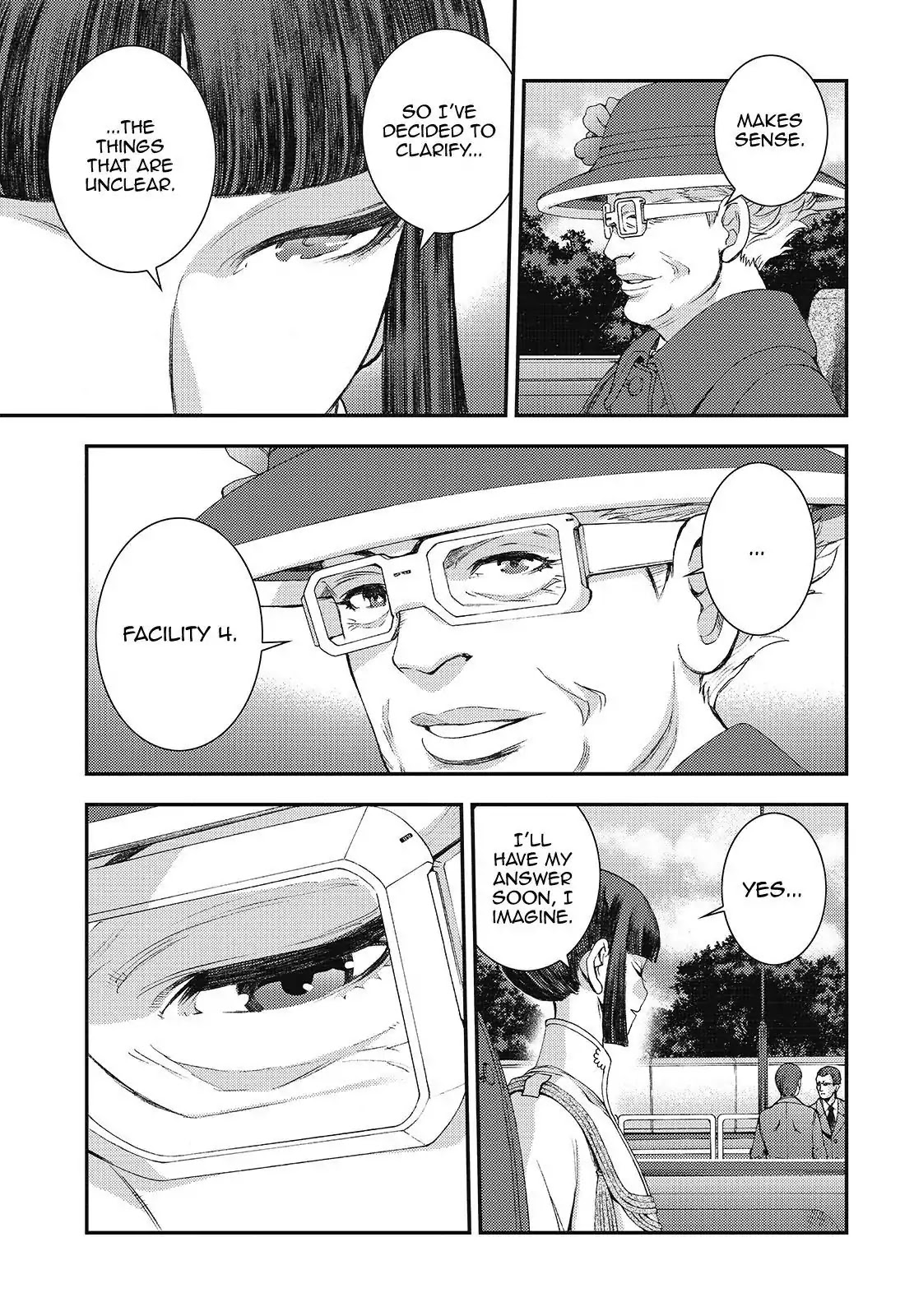 Aoki Hagane no Arpeggio chapter 107 page 23