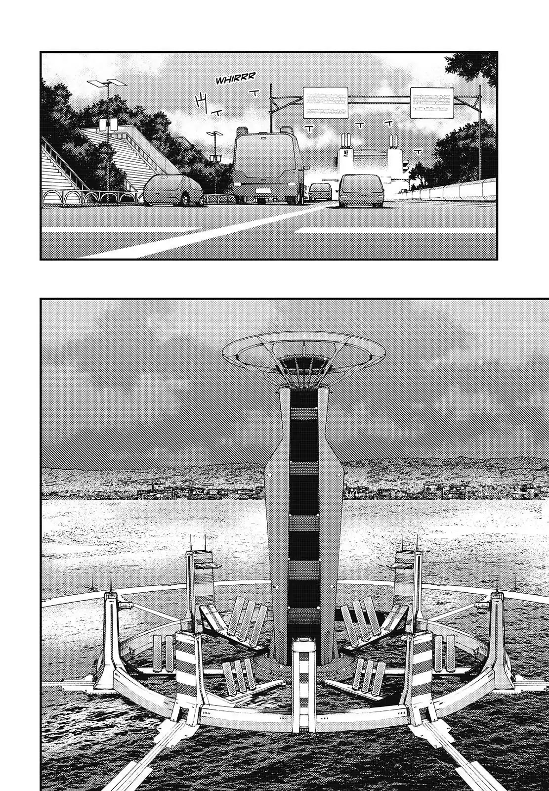 Aoki Hagane no Arpeggio chapter 107 page 24