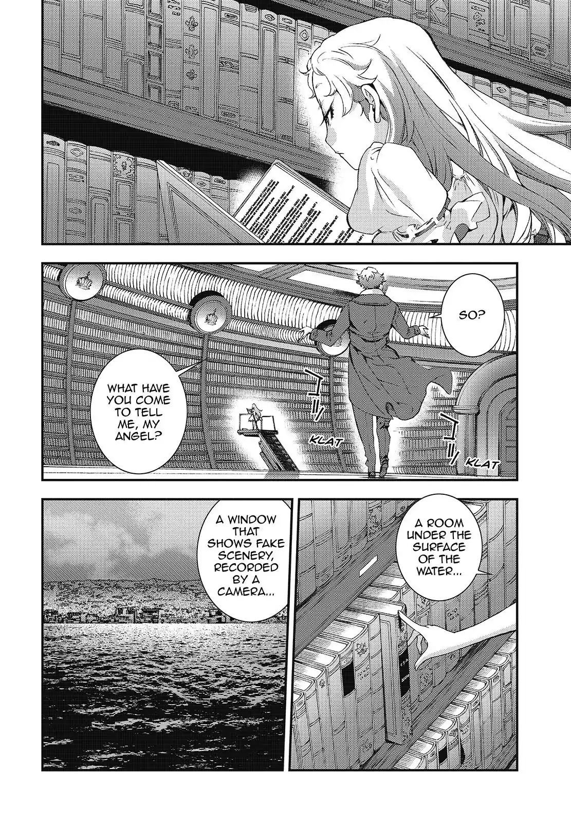 Aoki Hagane no Arpeggio chapter 107 page 28