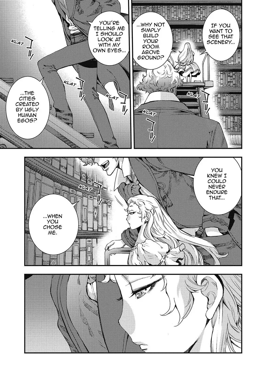 Aoki Hagane no Arpeggio chapter 107 page 29