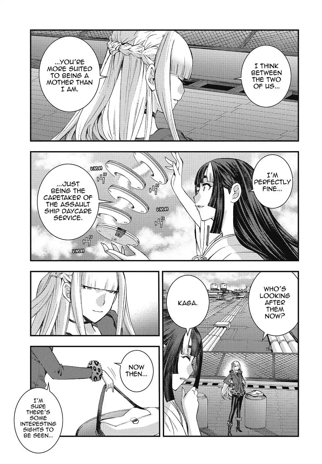 Aoki Hagane no Arpeggio chapter 107 page 3