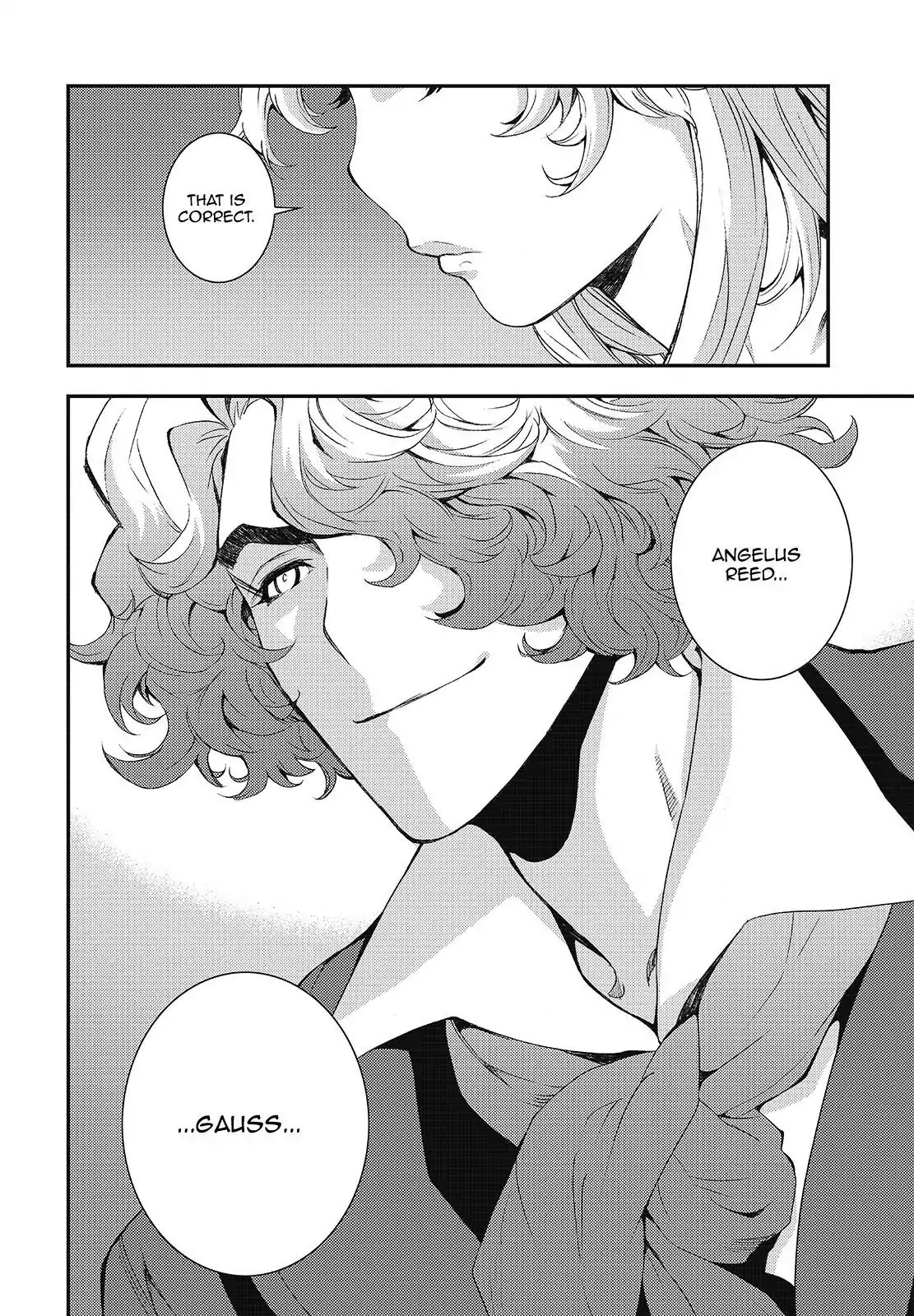 Aoki Hagane no Arpeggio chapter 107 page 30