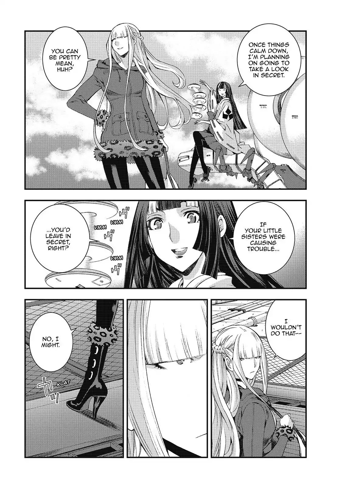 Aoki Hagane no Arpeggio chapter 107 page 4