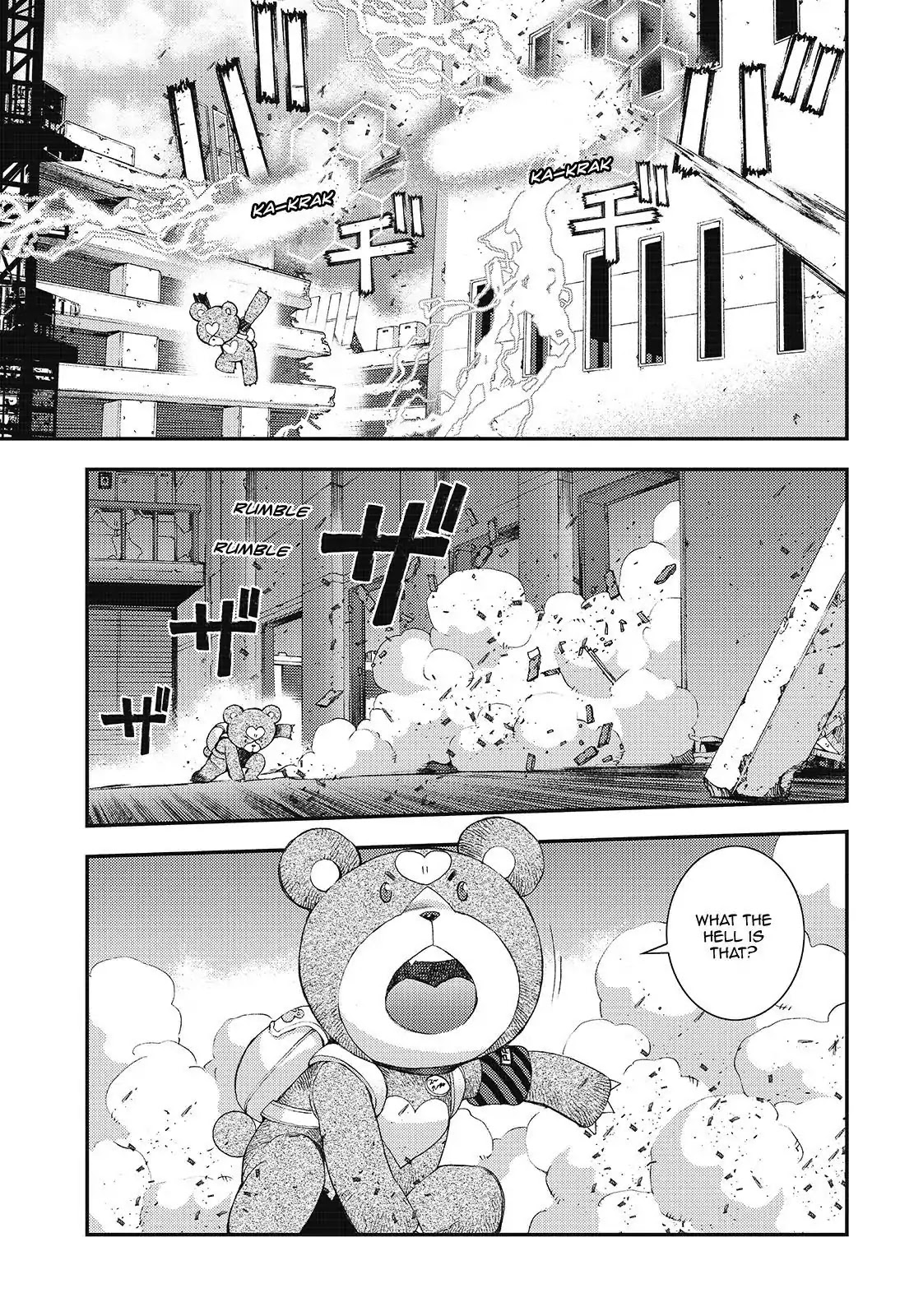 Aoki Hagane no Arpeggio chapter 107 page 7