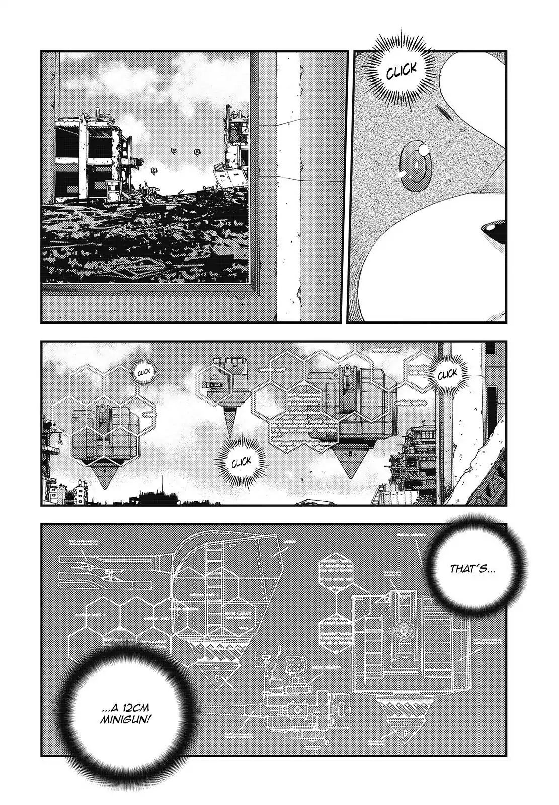 Aoki Hagane no Arpeggio chapter 107 page 8