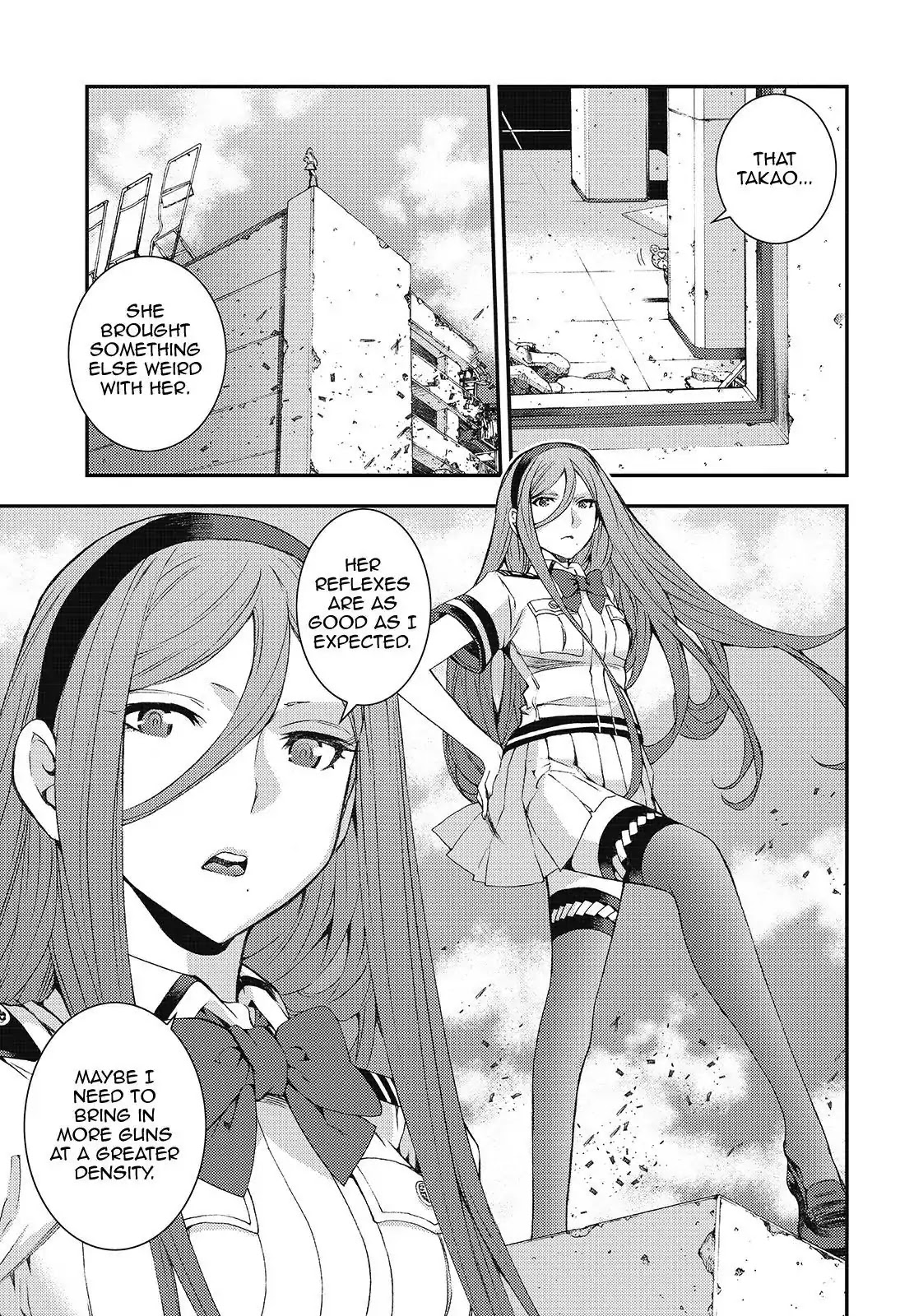 Aoki Hagane no Arpeggio chapter 107 page 9