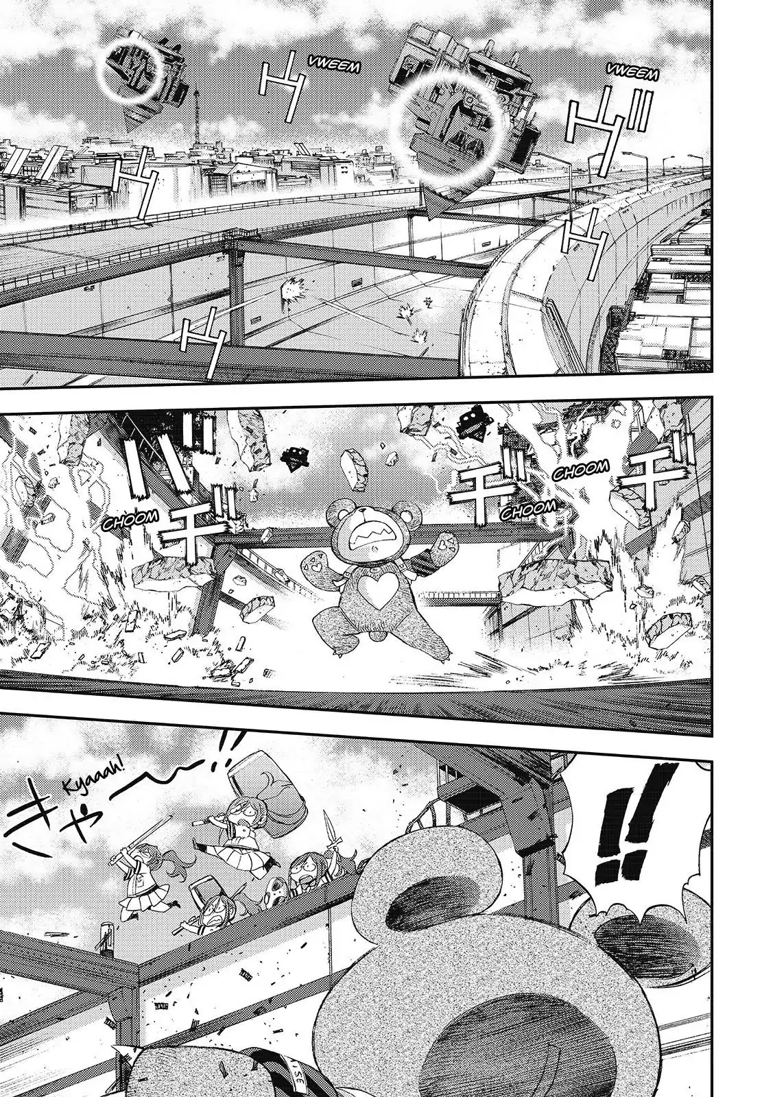 Aoki Hagane no Arpeggio chapter 108 page 1