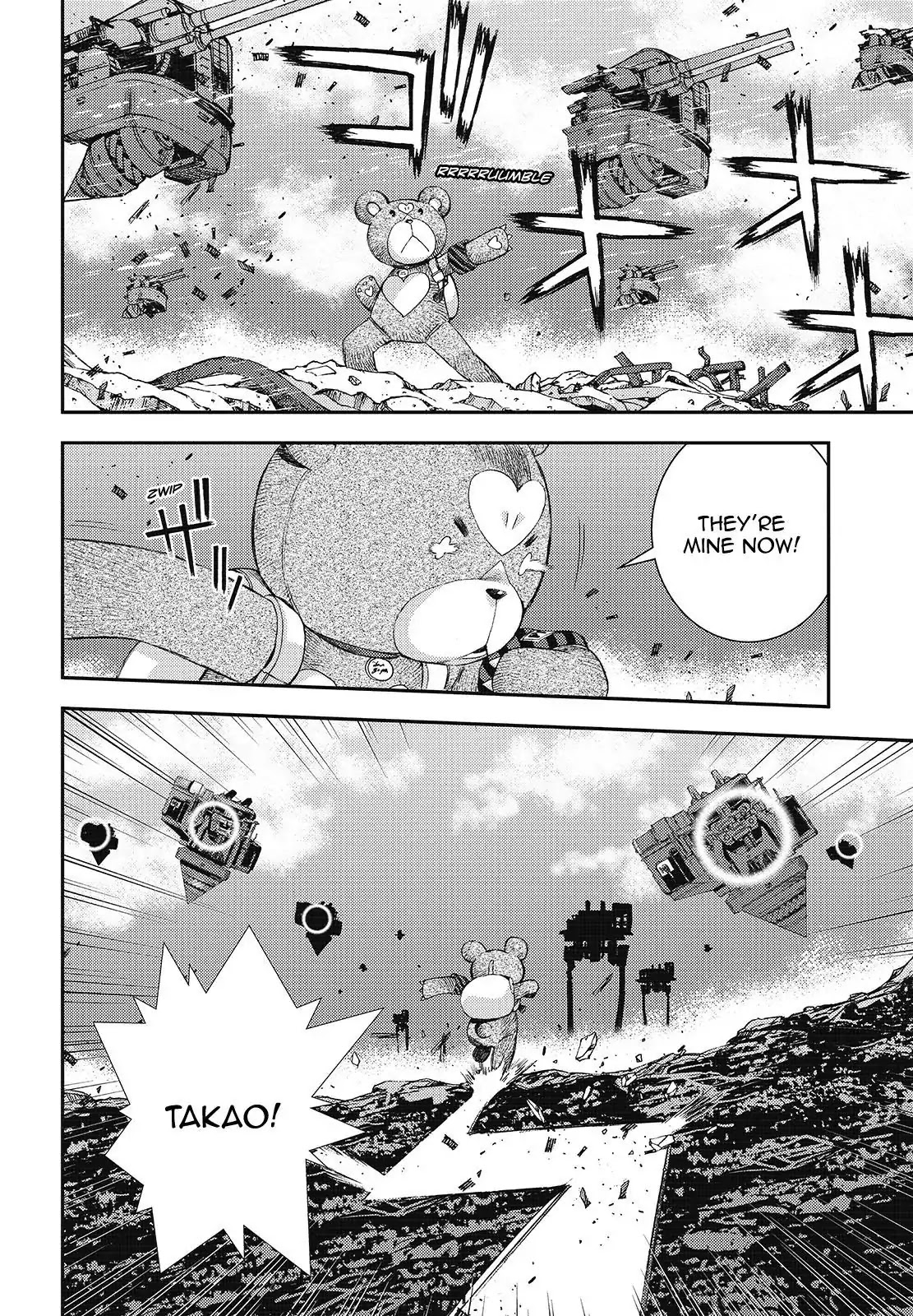 Aoki Hagane no Arpeggio chapter 108 page 10