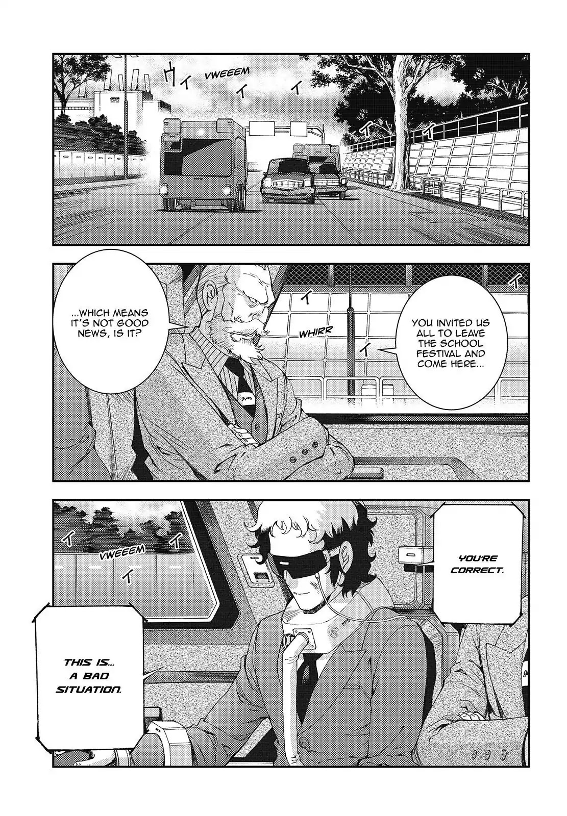 Aoki Hagane no Arpeggio chapter 108 page 11