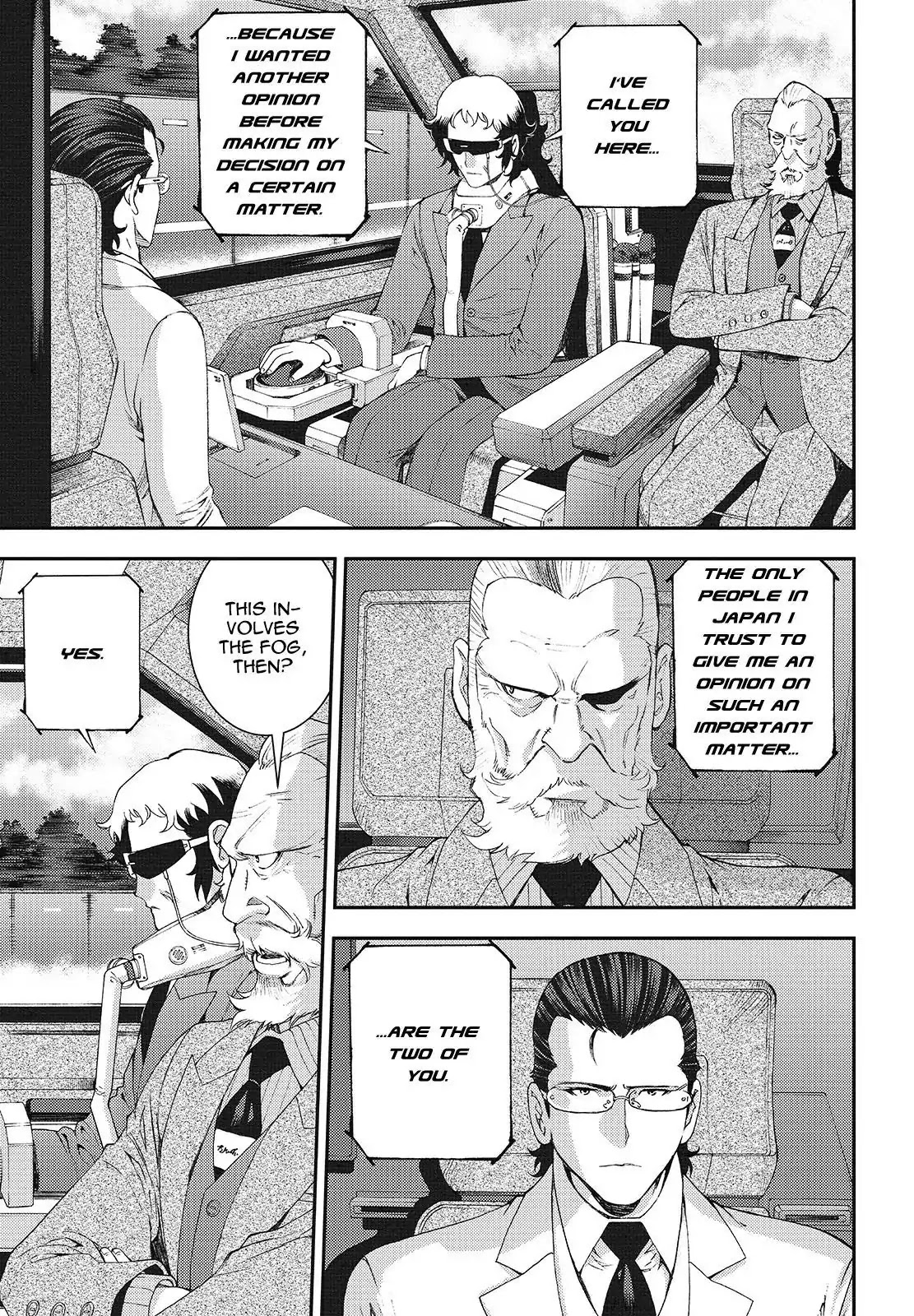 Aoki Hagane no Arpeggio chapter 108 page 13