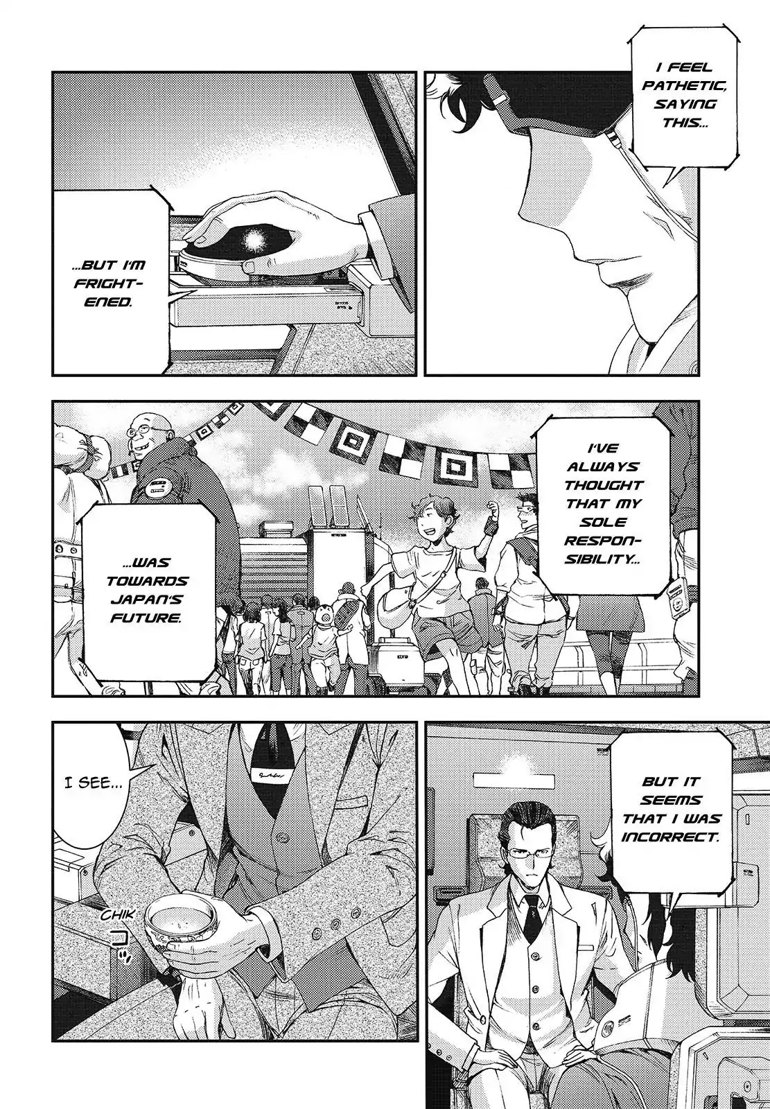 Aoki Hagane no Arpeggio chapter 108 page 14