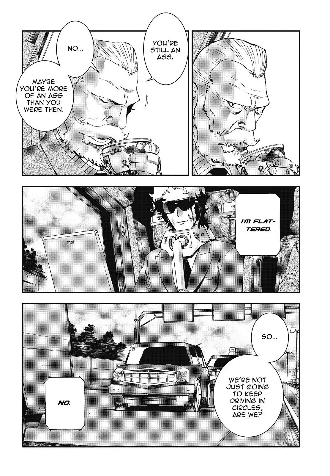 Aoki Hagane no Arpeggio chapter 108 page 16