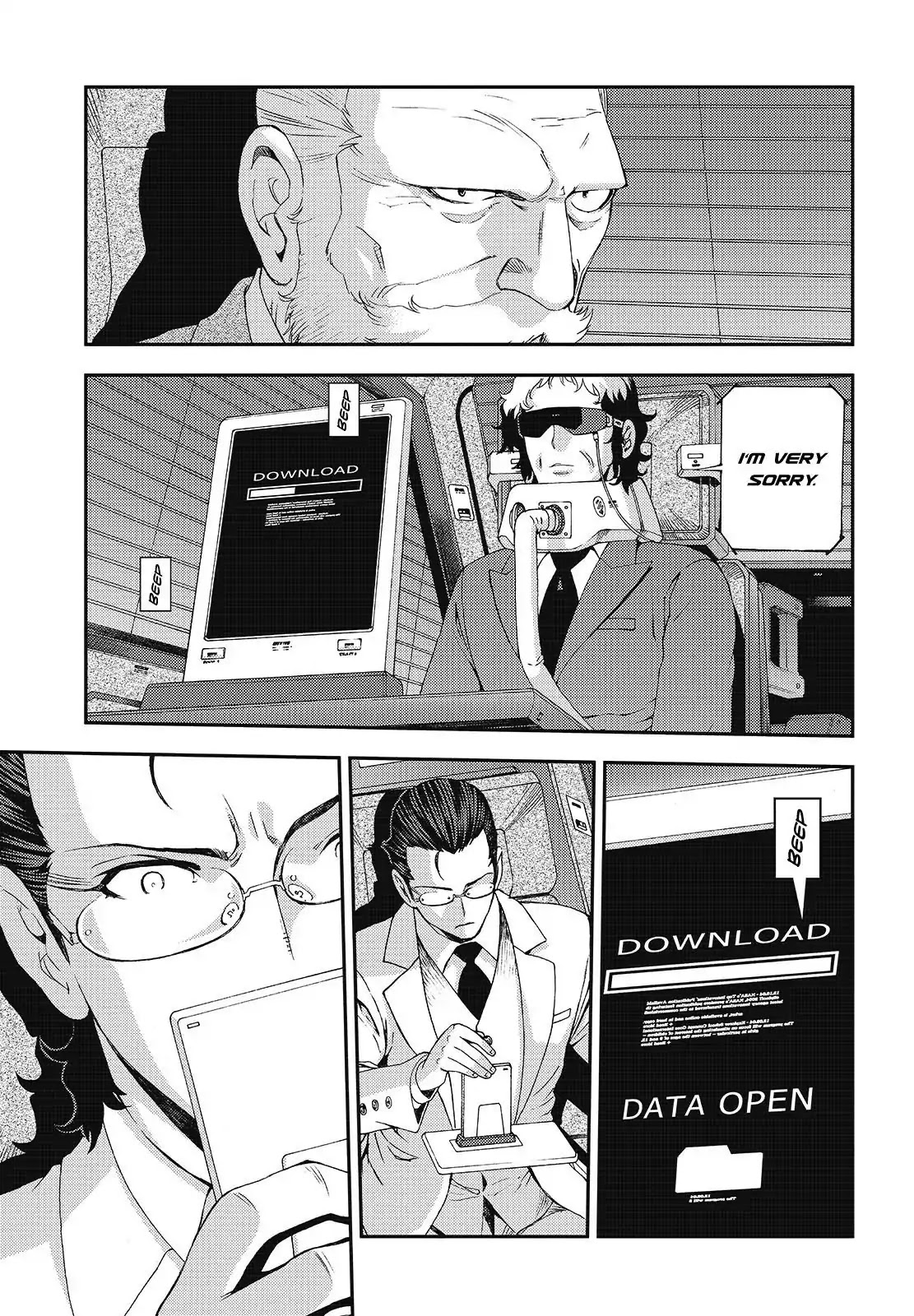 Aoki Hagane no Arpeggio chapter 108 page 19