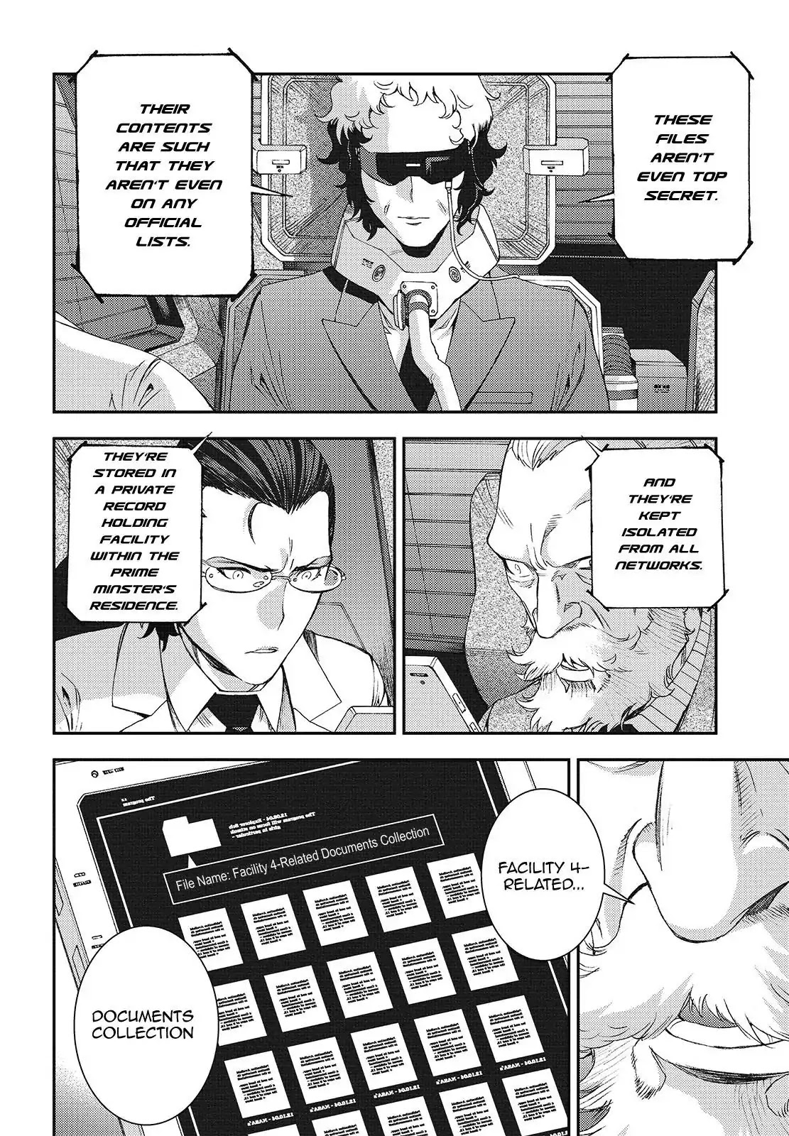 Aoki Hagane no Arpeggio chapter 108 page 20