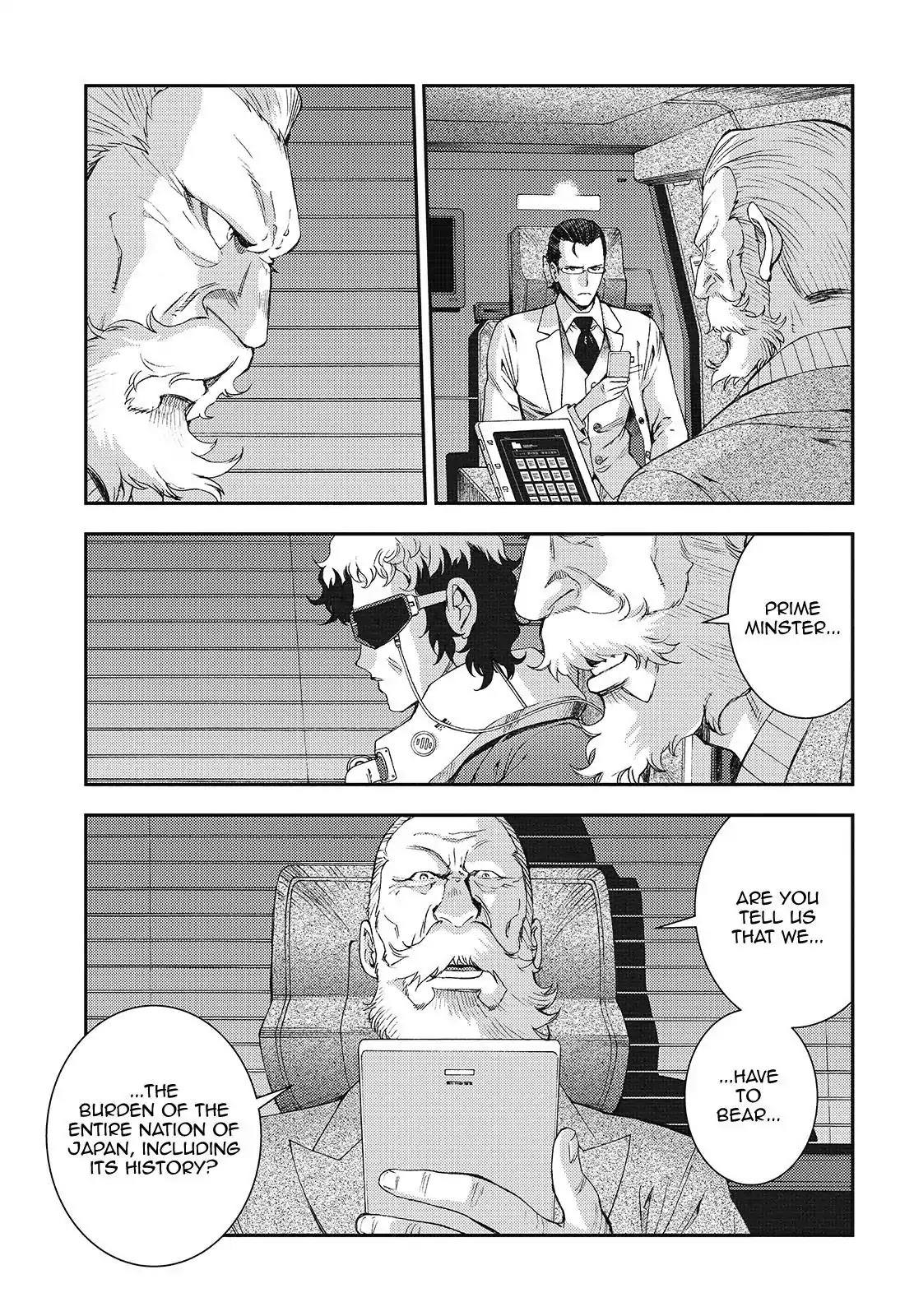 Aoki Hagane no Arpeggio chapter 108 page 21