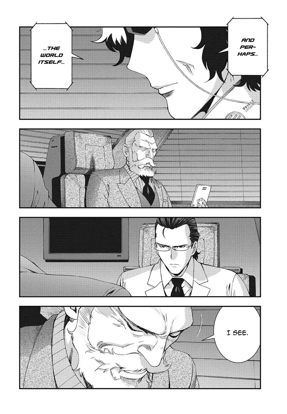 Aoki Hagane no Arpeggio chapter 108 page 22