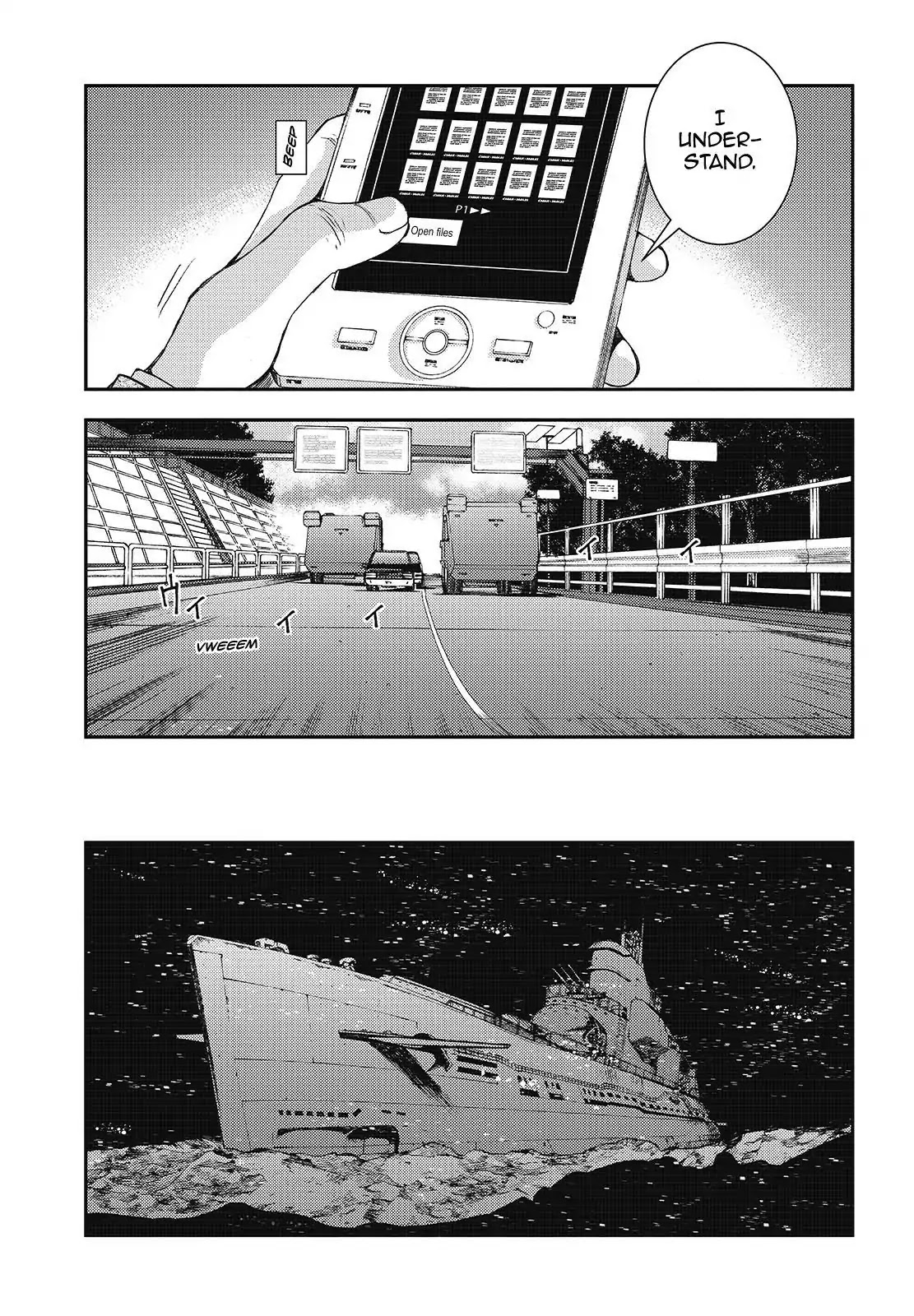 Aoki Hagane no Arpeggio chapter 108 page 23