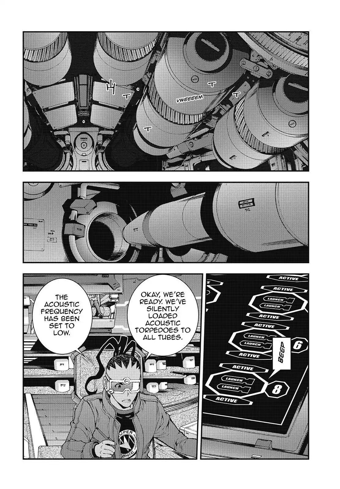 Aoki Hagane no Arpeggio chapter 108 page 24