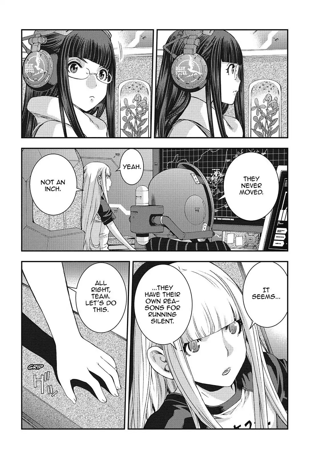 Aoki Hagane no Arpeggio chapter 108 page 26