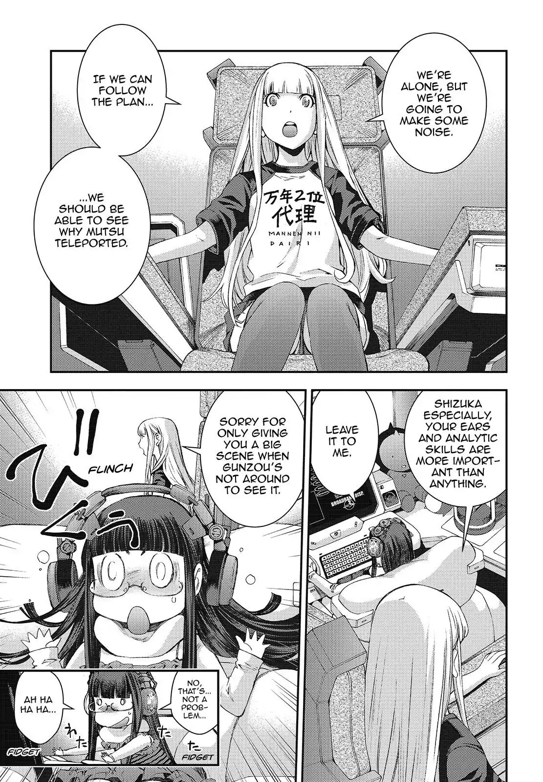 Aoki Hagane no Arpeggio chapter 108 page 27