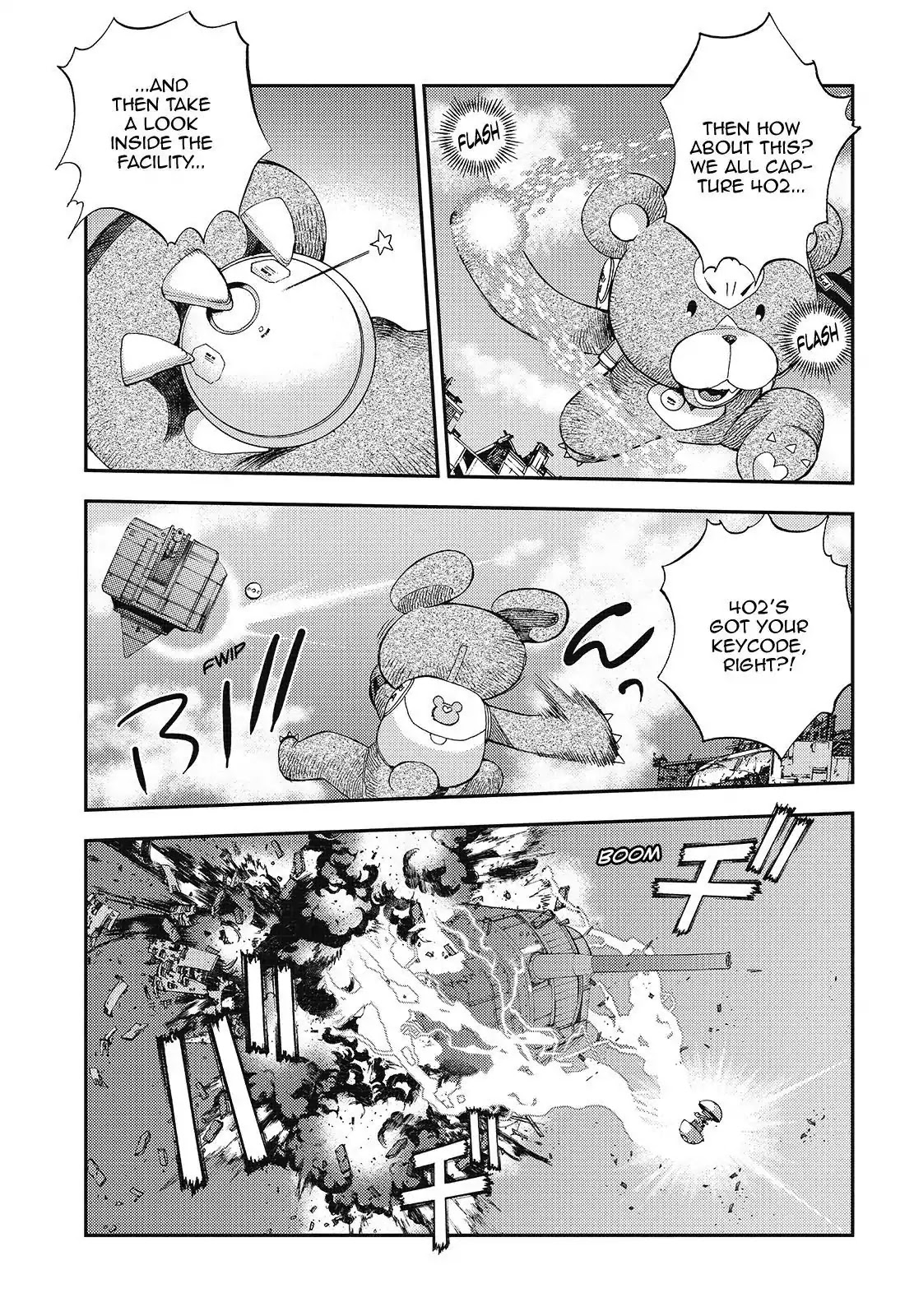 Aoki Hagane no Arpeggio chapter 108 page 3