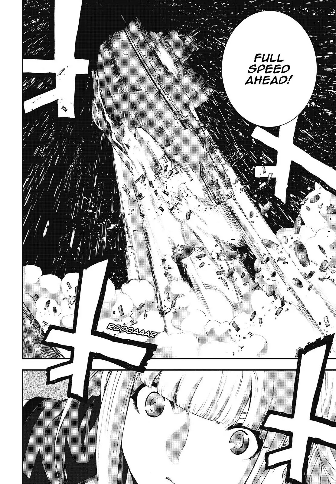 Aoki Hagane no Arpeggio chapter 108 page 30