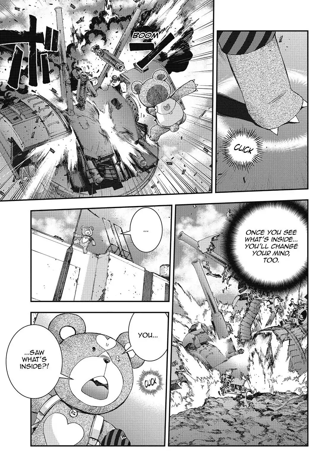 Aoki Hagane no Arpeggio chapter 108 page 5