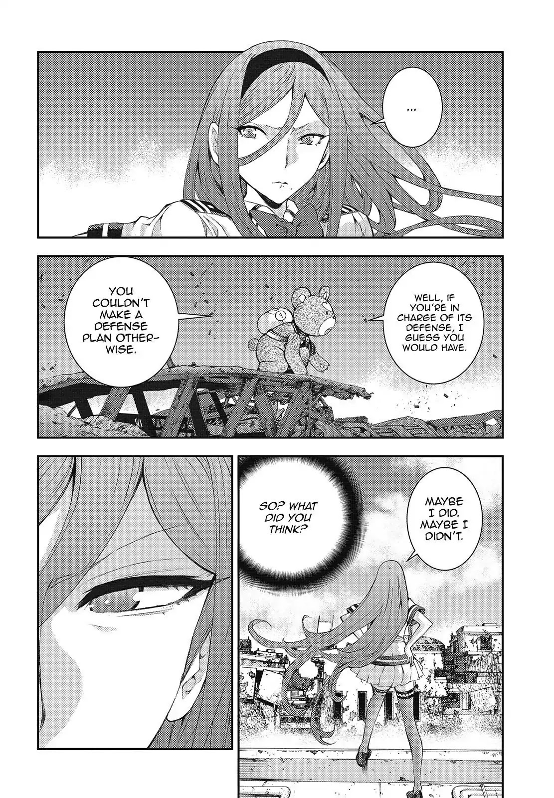 Aoki Hagane no Arpeggio chapter 108 page 6